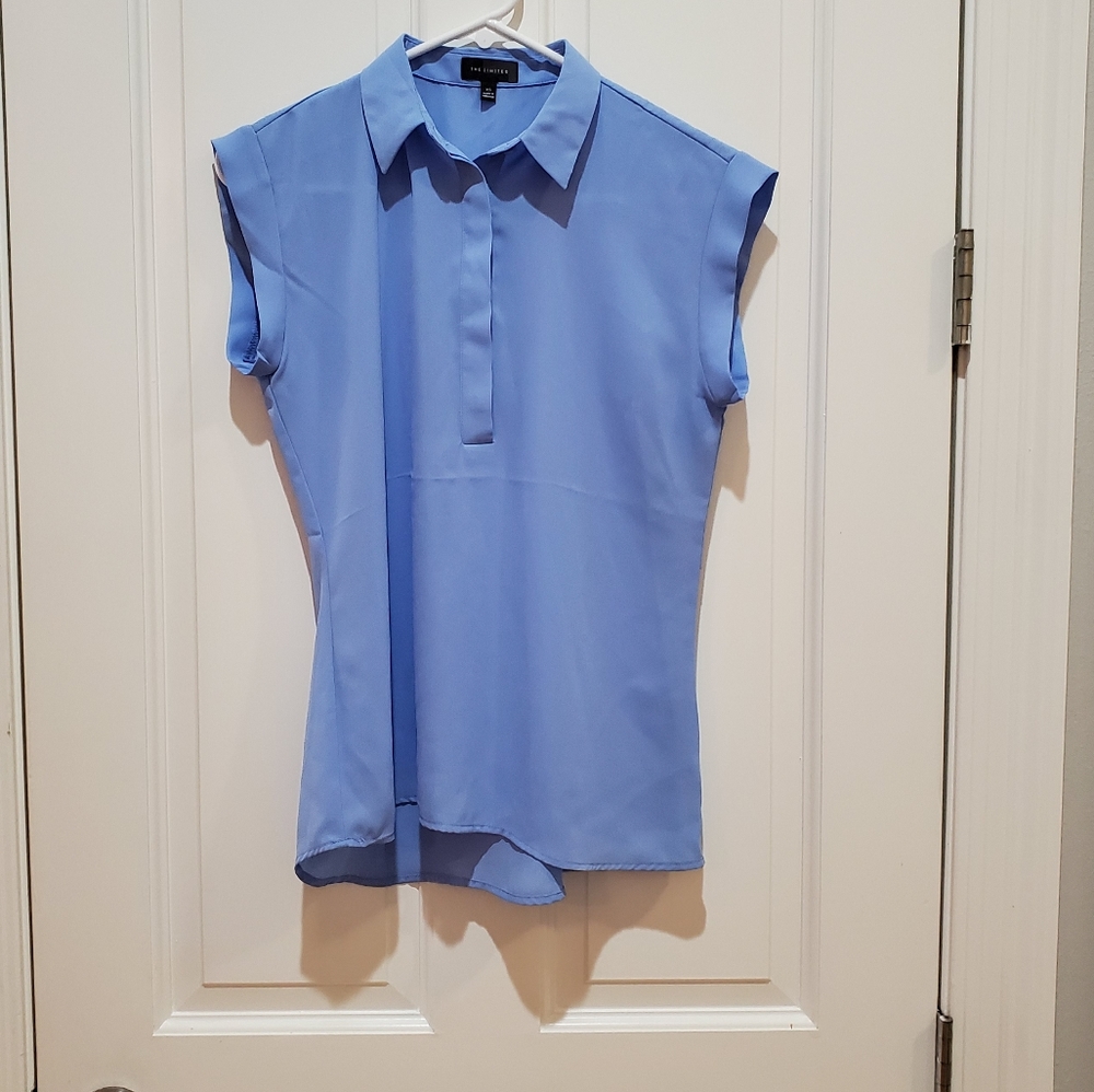 2 for 12$👈The Limited Blue short sleeve shirt